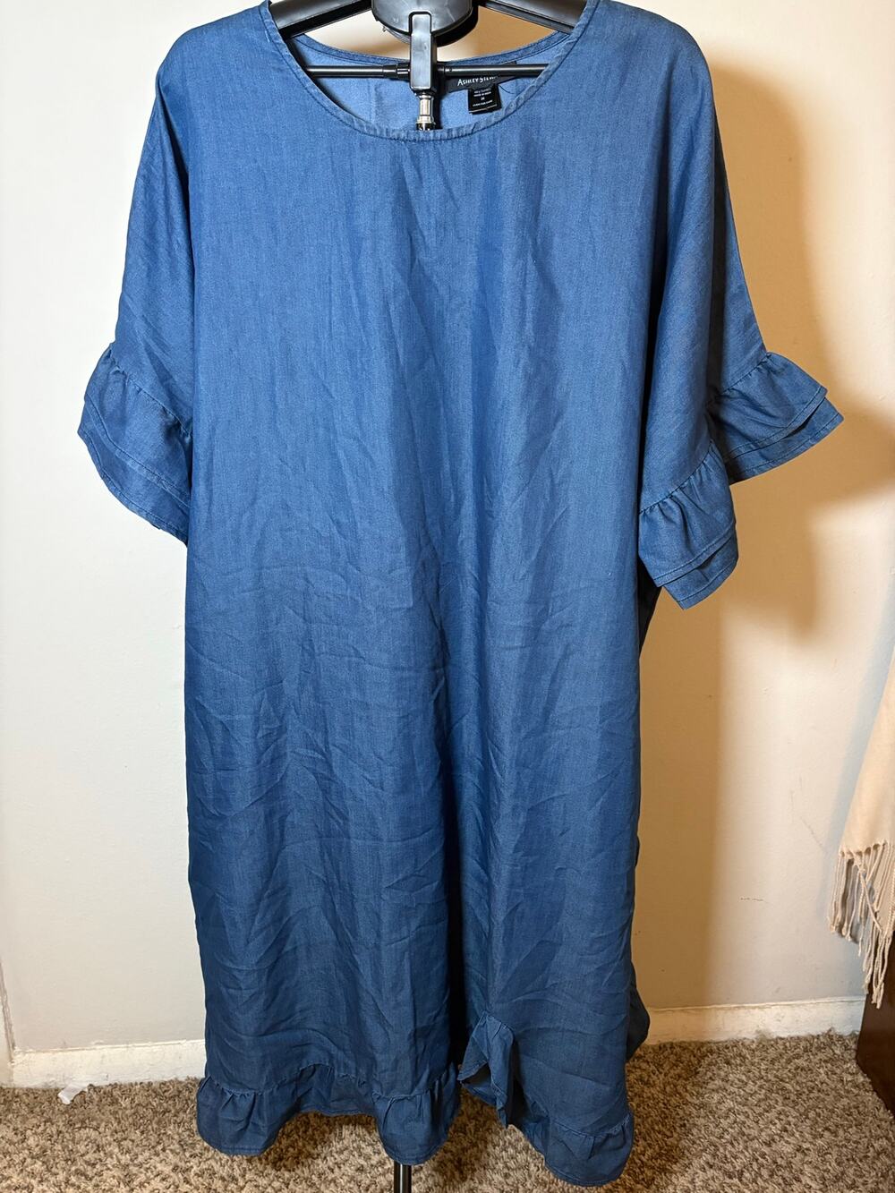 Ashley Stuart denim dress